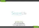 Предварительный просмотр 8 страницы SereneLife SLG3W User Manual