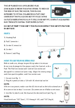 Preview for 4 page of SereneLife SLHP34L User Manual