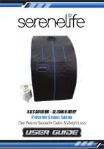 SereneLife SLISAU60BK User Manual preview