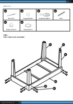 Preview for 3 page of SereneLife SLMTGTBL41 User Manual