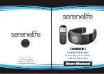 SereneLife SLNKMSG131 User Manual предпросмотр