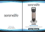 SereneLife SLOHT24 User Manual preview