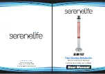 SereneLife SLOHT42 User Manual preview