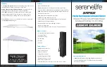SereneLife SLPOP1030 User Manual preview