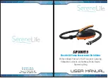 SereneLife SLPUMP25 User Manual preview