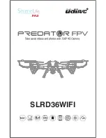 SereneLife SLRD36WIFI Manual preview