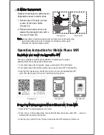 Preview for 14 page of SereneLife SLRD36WIFI Manual