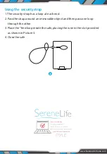 Preview for 2 page of SereneLife SLSFCR21 User Manual