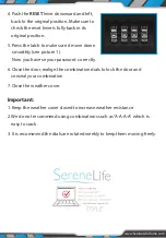 Preview for 2 page of SereneLife SLSFKEY25 User Manual