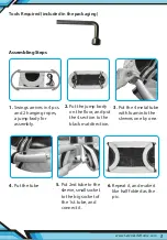 Preview for 3 page of SereneLife SLSOVSWNG55GR User Manual