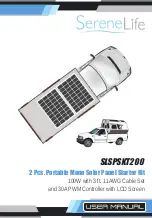 SereneLife SLSPSKT200 User Manual preview