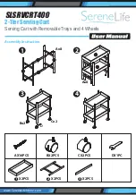 Preview for 1 page of SereneLife SLSRVCRT400 User Manual