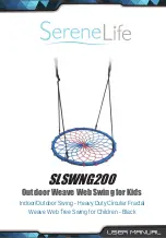 SereneLife SLSWNG200 User Manual preview