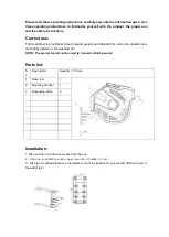 Preview for 2 page of SereneLife SLWHR50 Instruction Manual