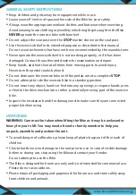 Preview for 3 page of SereneLife SLXB18 User Manual