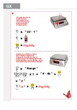 Preview for 2 page of SERENITE b3c pesage GX 6000 Operating Manual