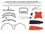 Preview for 2 page of Serenity Health Floating Chaise Lounge Chair CHL Instruction Manual