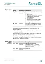 Preview for 17 page of Seres OL SOL-96.110.071 Operator'S Manual