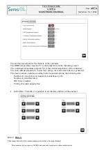 Предварительный просмотр 40 страницы Seres OL TOC User And Maintenance Manual