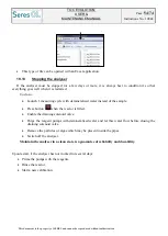 Предварительный просмотр 54 страницы Seres OL TOC User And Maintenance Manual