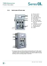 Preview for 14 page of Seres OL TOPAZ Ammonium Operator'S Manual