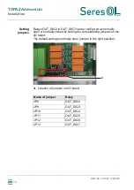 Preview for 20 page of Seres OL TOPAZ Ammonium Operator'S Manual