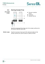 Preview for 26 page of Seres OL TOPAZ Ammonium Operator'S Manual