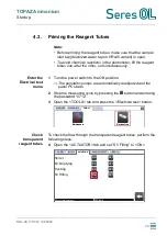 Preview for 27 page of Seres OL TOPAZ Ammonium Operator'S Manual