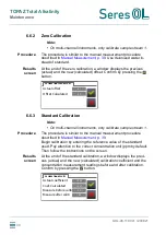 Предварительный просмотр 42 страницы Seres OL TOPAZ Total Alkalinity Operator'S Manual