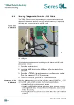 Предварительный просмотр 60 страницы Seres OL TOPAZ Total Alkalinity Operator'S Manual