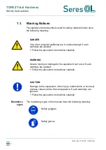 Preview for 6 page of Seres OL TOPAZ Total Hardness Operator'S Manual