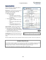 Preview for 11 page of Seresco CLASSIC NE-002 Operation And Maintenance Manual