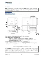 Preview for 26 page of Seresco CLASSIC NE-002 Operation And Maintenance Manual