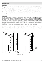 Preview for 13 page of Sergio Leoni MARLENE P/I Installation Manual