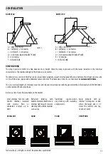 Preview for 15 page of Sergio Leoni MARLENE P/I Installation Manual