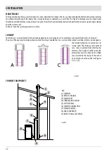 Preview for 16 page of Sergio Leoni MARLENE P/I Installation Manual