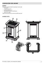 Preview for 29 page of Sergio Leoni MARLENE P/I Installation Manual