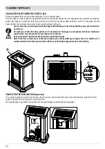 Preview for 32 page of Sergio Leoni MARLENE P/I Installation Manual