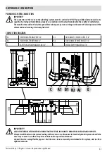 Preview for 33 page of Sergio Leoni MARLENE P/I Installation Manual