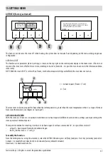 Preview for 49 page of Sergio Leoni MARLENE P/I Installation Manual