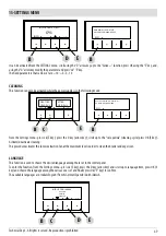 Preview for 51 page of Sergio Leoni MARLENE P/I Installation Manual