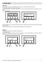 Preview for 59 page of Sergio Leoni MARLENE P/I Installation Manual