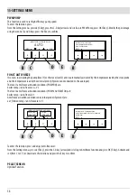 Preview for 60 page of Sergio Leoni MARLENE P/I Installation Manual