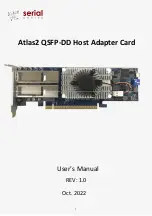 Serial Cables Atlas2 QSFP-DD User Manual preview