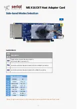 Preview for 3 page of Serial Cables PCI4-AD-x16HE-MG4 User Manual