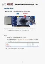 Preview for 10 page of Serial Cables PCI4-AD-x16HE-MG4 User Manual