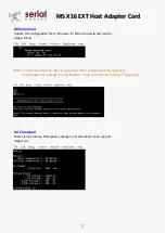 Preview for 12 page of Serial Cables PCI4-AD-x16HE-MG4 User Manual