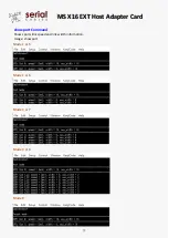 Preview for 14 page of Serial Cables PCI4-AD-x16HE-MG4 User Manual