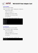 Preview for 16 page of Serial Cables PCI4-AD-x16HE-MG4 User Manual