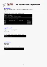 Preview for 17 page of Serial Cables PCI4-AD-x16HE-MG4 User Manual